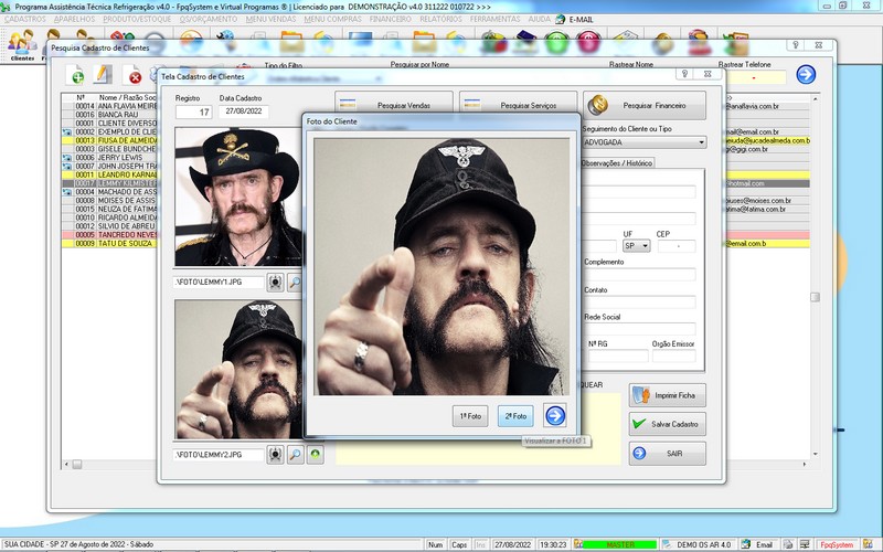 Programa OS Assist�ncia T�cnica para Refrigera��o 4.0 Plus