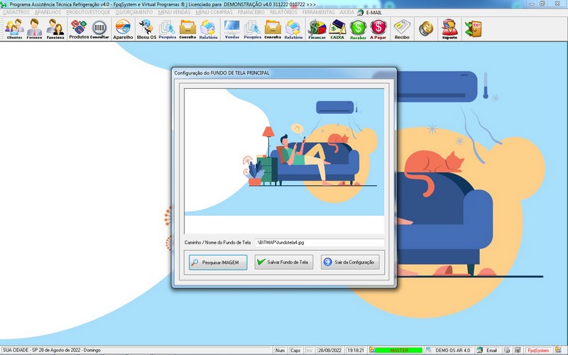 Programa OS Assist�ncia T�cnica para Refrigera��o 4.0 Plus
