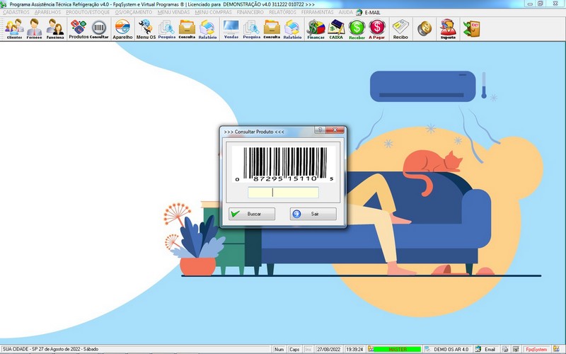 Programa OS Assist�ncia T�cnica para Refrigera��o 4.0 Plus