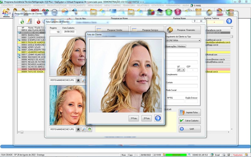 Programa OS Assist�ncia T�cnica para Refrigera��o 5.0 Plus