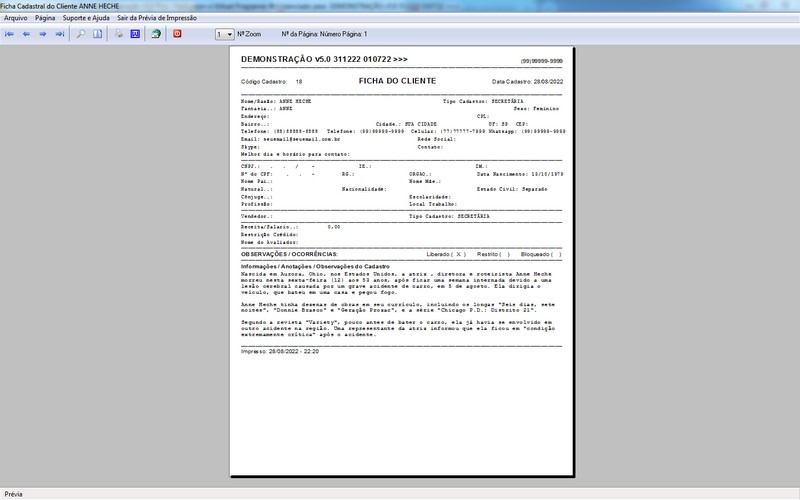 Programa OS Assist�ncia T�cnica para Refrigera��o 5.0 Plus