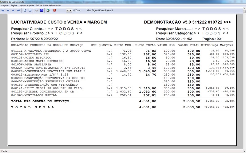 Programa OS Assist�ncia T�cnica para Refrigera��o 5.0 Plus