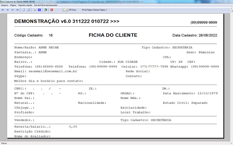 Programa OS Assist�ncia T�cnica para Refrigera��o 6.0 Plus