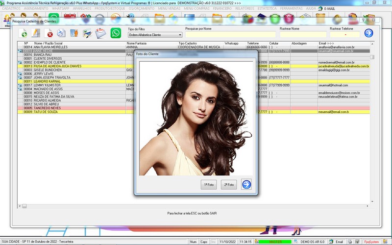 Programa OS Assist�ncia T�cnica para Refrigera��o 6.0 Plus