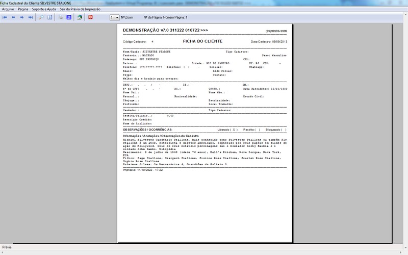 Programa OS Assist�ncia T�cnica para Refrigera��o 7.0 Plus