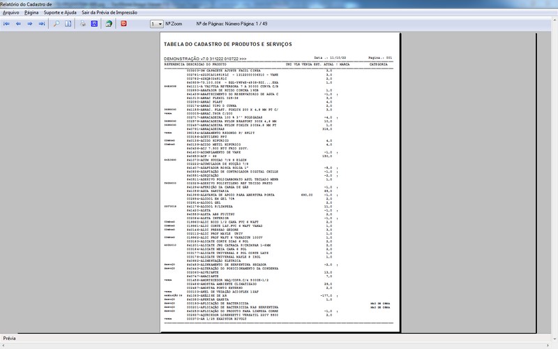 Programa OS Assist�ncia T�cnica para Refrigera��o 7.0 Plus
